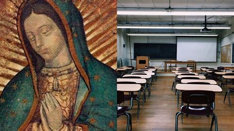 ¿suspenden Las Clases El 12 De Diciembre De 2023 Día De La Virgen De Guadalupe La Sep Responde