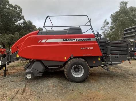 Massey Ferguson Xd Large Square Baler Hay Silage Equip Massey