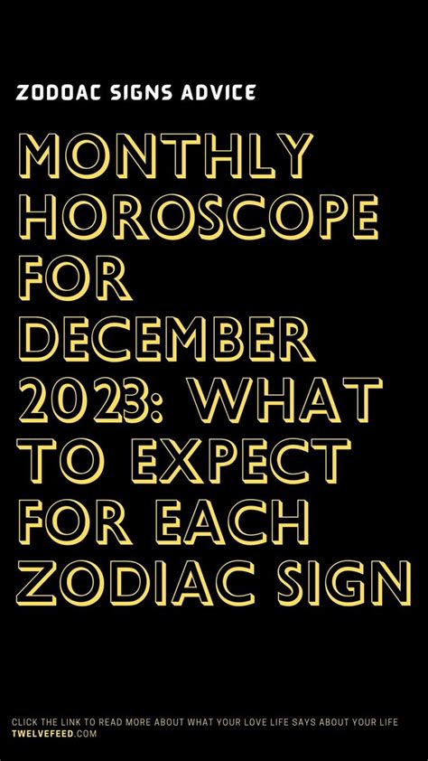 Monthly Horoscope For December 2023 What To Expect For Each Zodiac