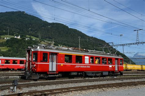 RhB ABe 4 4 501 Fliegender Rhätier BEMO Modelleisenbahnen