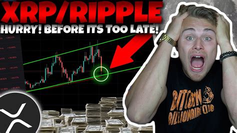 XRP Ripple Holders STOP DO NOT PANIC Watch This Right Now Before