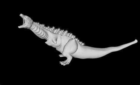 Free 3D file Shin Godzilla Second Form・3D printer design to download・Cults