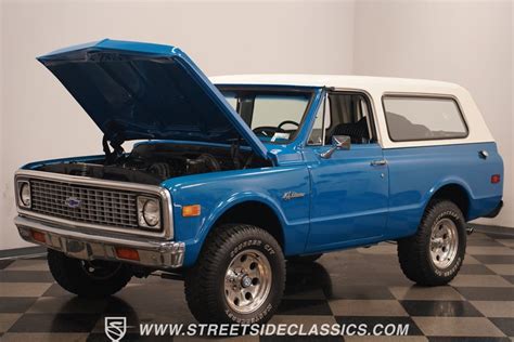 1972 Chevrolet Blazer K5 4x4 Restomod For Sale