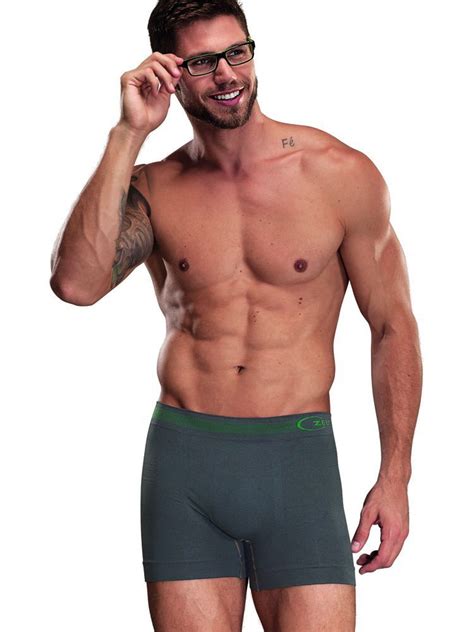 Cueca Boxer Adulto Ultraleve Zeus DeMillus 90905 Estação Intima