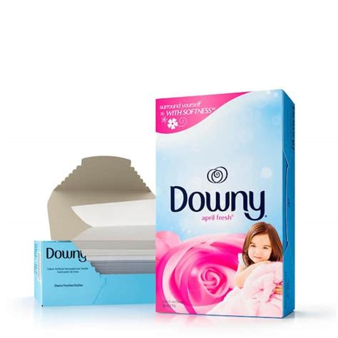 240 Count Softens Fabrics April Fresh Downy Fabric Softener Dryer