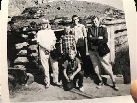 My Grandma Her Brothers And My Great Grandma Either Late 1950s Or