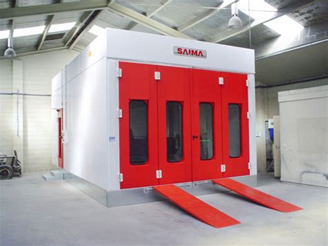 Cabina Di Verniciatura Saima Gamma Filtri Online