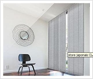 Japanese Sliding Panel Blinds by Contrejour | Sliding panel blinds ...