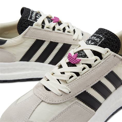 Adidas Retropy E5 W Off White Core Black Shock Purple END KR