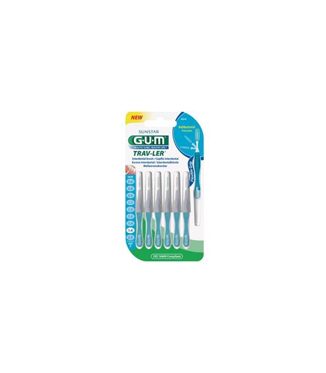 Gum Cepillo Interdental Trav Ler Mediano C Nico Mm Uds Gum