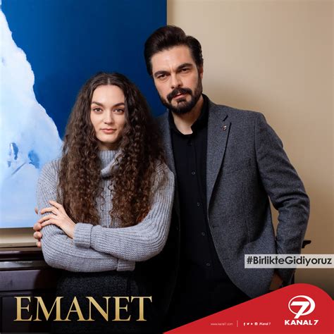 Kanal On Twitter Sevilen Dizi Emanet Yeni B L M Yle Imdi Kanal