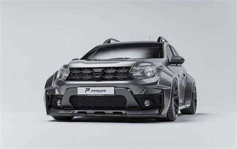 Prior Design Presenta Body Kit Para Dacia Duster Detalles Y Fotos