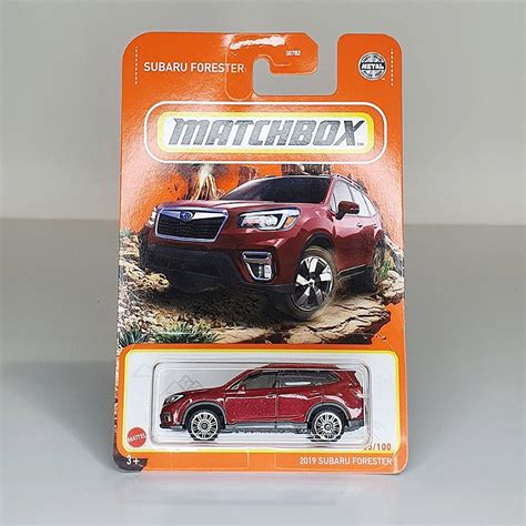 Matchbox 2019 Subaru Forester Mini Hunts