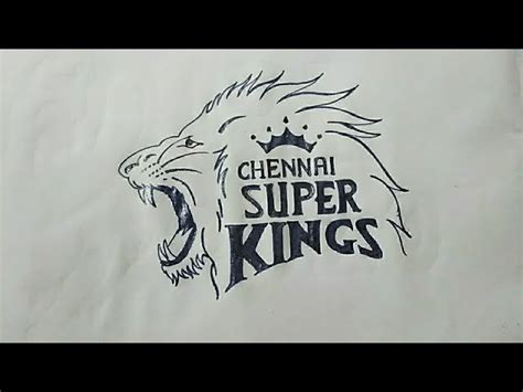 Top 161 Csk Logo Drawing Best Nanoginkgobilobavn