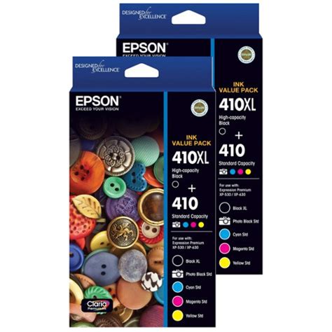 Epson Pack Genuine Ink Cartridges Ink Depot