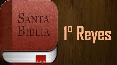 La Biblia Hablada En Espa Ol Completa Libro Primero De Reyes