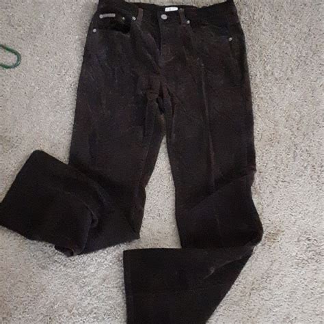 Vintage Calvin Klein Brown Corduroy Pants Gem