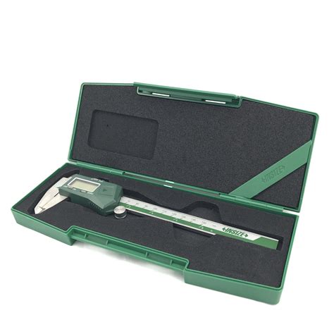 INSIZE DIGITAL CALIPER, 6" - Tool Testing Lab Inc.