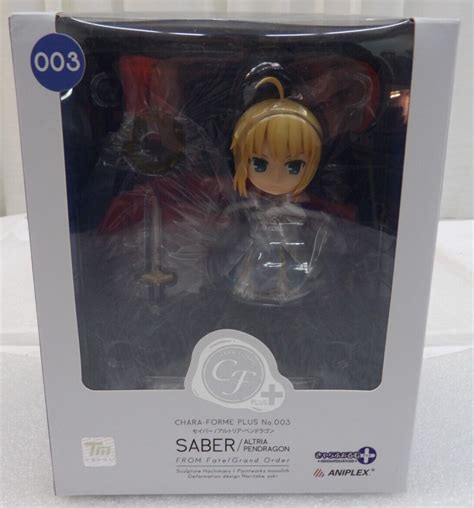 Chara Forme Plus No 003 Saber Altria Pendragon From Fategrand Order