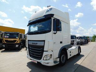 DAF Xf 460 Truck Tractor For Sale Romania Chiajna UZ37692