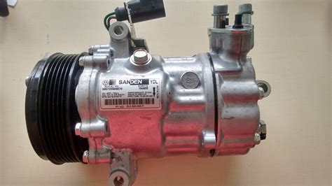 Compressor Do Ar Condicionado Gol Fox Saveiro 1 6 5u0820803f R 900