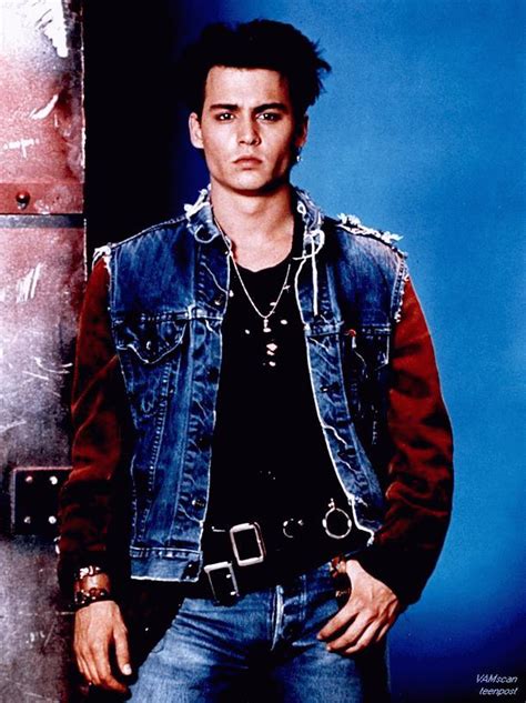 G C W: Johnny Depp Young.