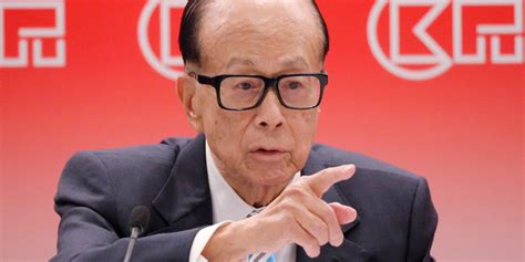 Li Ka Shing — Hong Kong S Richest Man — Announces His Retirement Business Insider