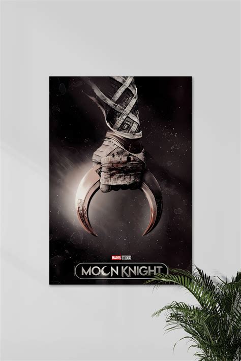 Moon Knight #01 | Disney + | MARVEL | Poster – Posterized