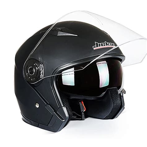 2017 Genuine JIEKAI Helmet Motorcycle Motorbike Dual Lens Summer/Winter ...