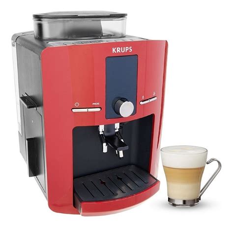 Cafetera Krups Autom Tica Ea Latte Espresso B W Mercado Libre