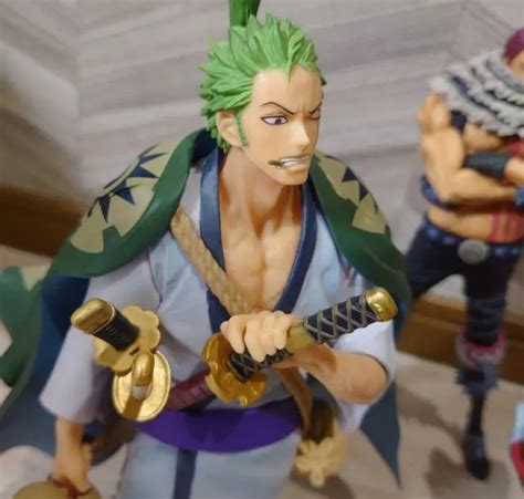 FIGURINE ONE PIECE Luffy Zoro Katakuri Bandai Ichiban Kuji Wano Pays