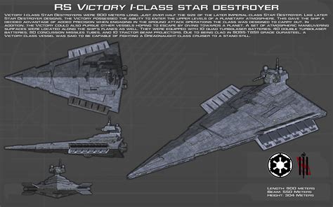 Rs Victory I Class Star Destroyer Ortho New By Unusualsuspex On