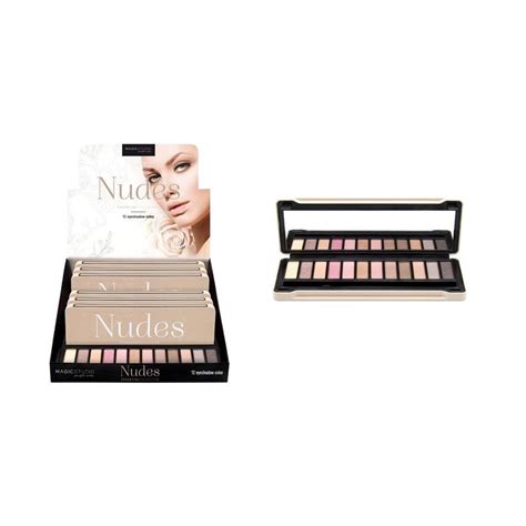 Paleta De Sombras De Ojos Nude Idc Institute