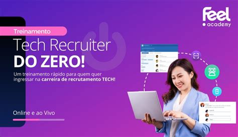 Treinamento Tech Recruiter do Zero - Para iniciantes!