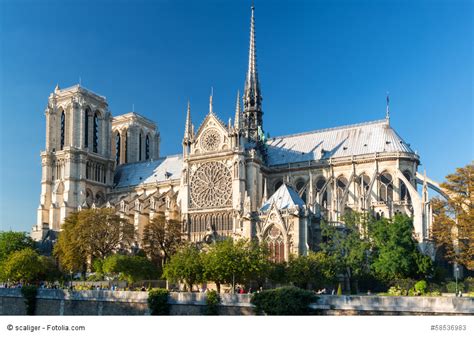 Notre Dame Cathedral Paris France