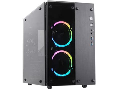 Rosewill Cullinan Px Rgb St Atx Mid Tower Gaming Pc Computer Case