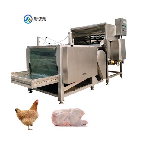 500 1000bph Poultry Slaughtering Equipment Small Chicken Plucker