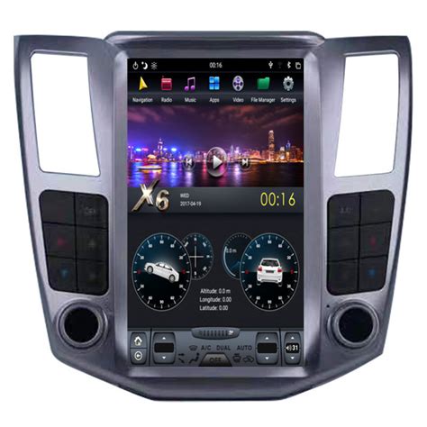 11 8 Tesla Style Android Car Stereo Radio Audio DVD GPS Navigation