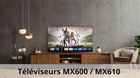 Panasonic Tv S Ries Mx Mx Youtube