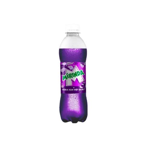 Nước ngọt có gaz Mirinda soda kem Việt quốc chai 390ml Shopee Việt Nam