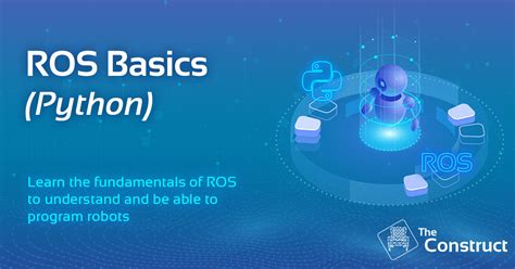 ROS Tutorial for Beginners (python) | The Construct