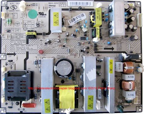 Master Electronics Repair !: REPAIRING / SERVICING TV SAMSUNG LE40R82B