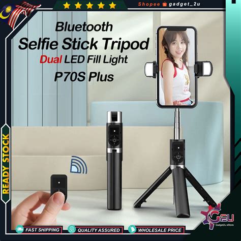 Bluetooth Selfie Stick Tripod Q Xt S P S Plus Wireless Control