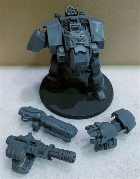 Space Marines Primaris Redemptor Dreadnought Warhammer K Gw