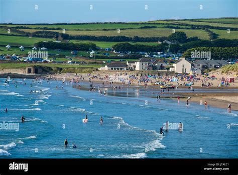 Croyde beach hi-res stock photography and images - Alamy