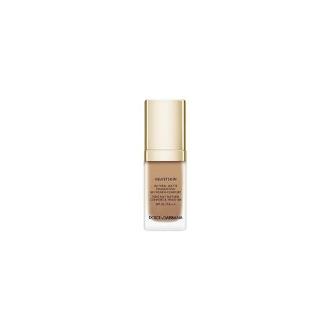 Fondotinta Dolce Gabbana Velvetskin Natural Matte Foundation T