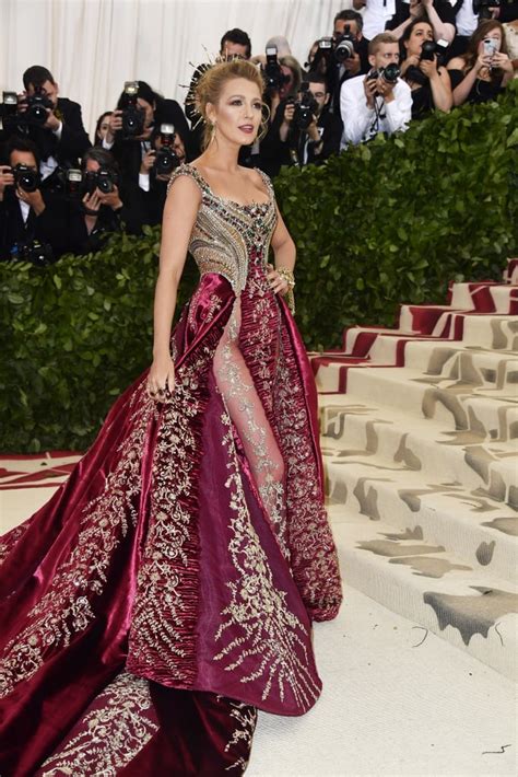 Blake Lively At The 2018 Met Gala Popsugar Celebrity Photo 20