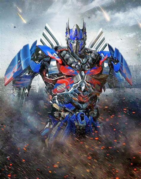 Transformers 4: Optimus Prime character poster : movies