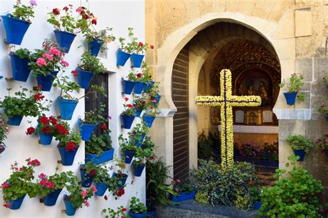 Spanish Flower Festivals In May Donquijote