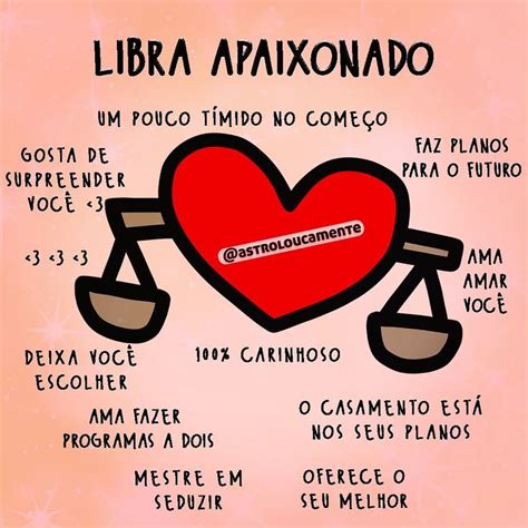 Astroloucamente por signos on Instagram Libra apaixonado E aí